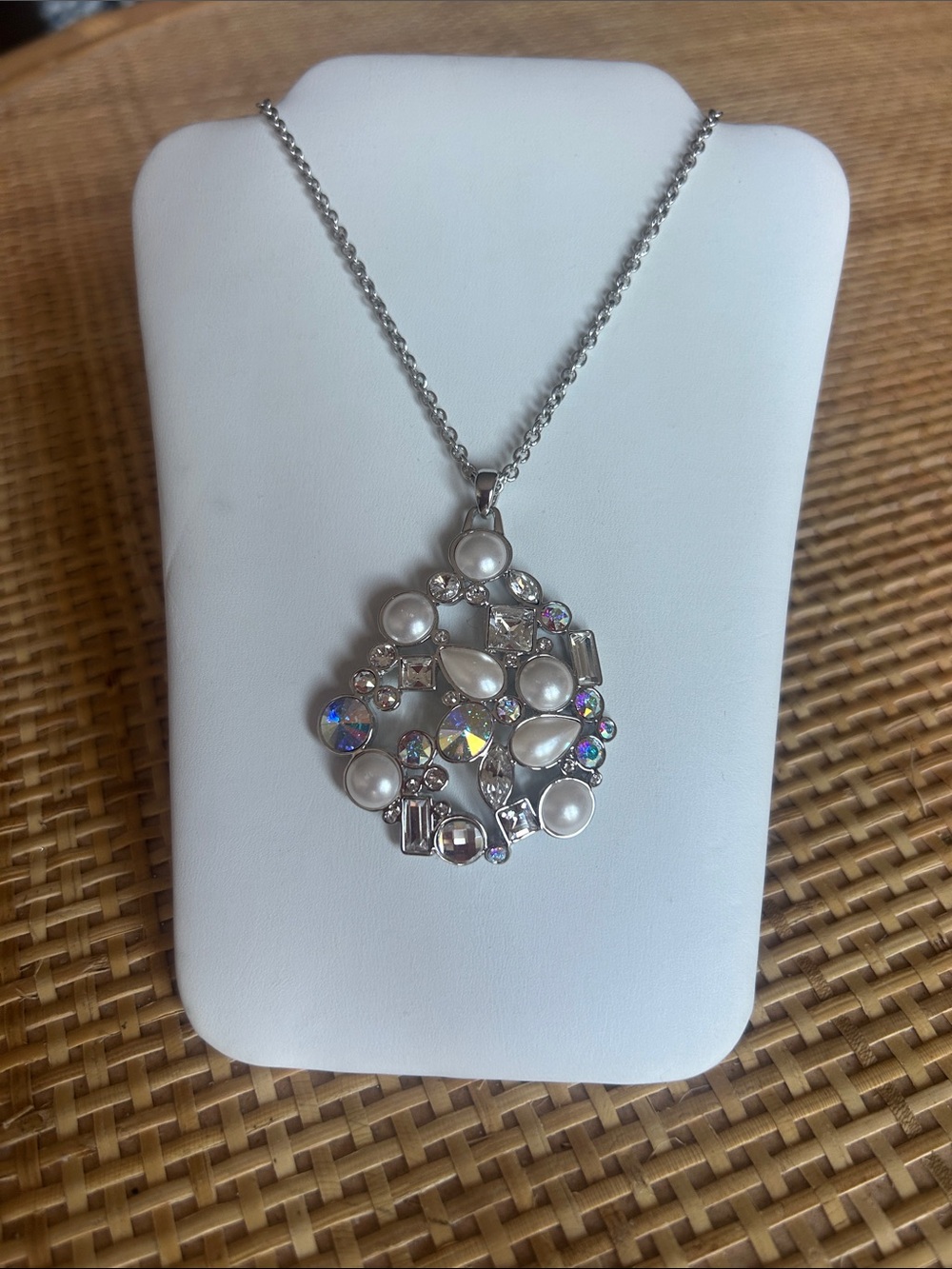 Touchstone Crystal by Swarovski Lustrous Pendant